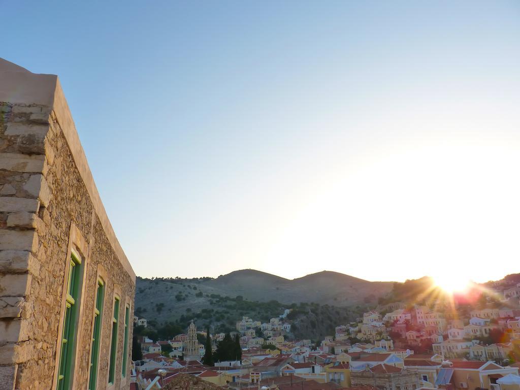 The Old Markets Symi Bagian luar foto
