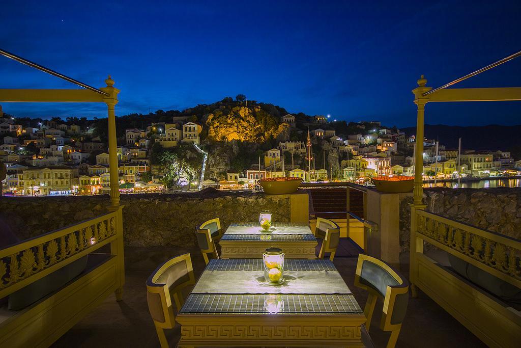 The Old Markets Symi Bagian luar foto